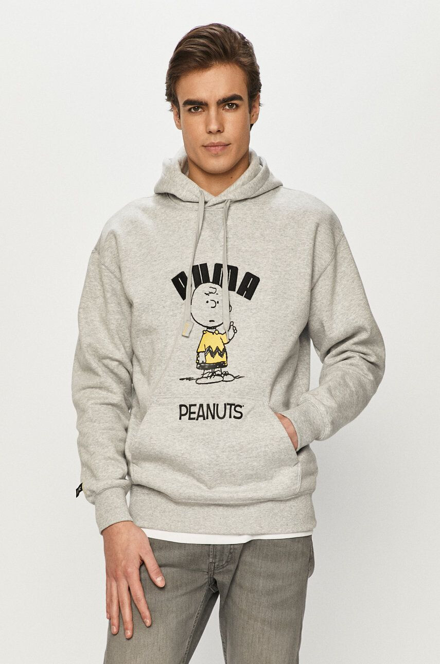 Puma Mikina x Peanuts - Pepit.cz