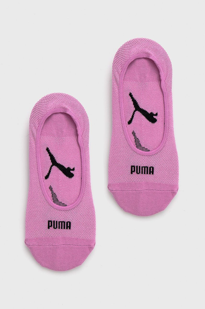 Puma Ponožky 935473 dámské růžová barva - Pepit.cz