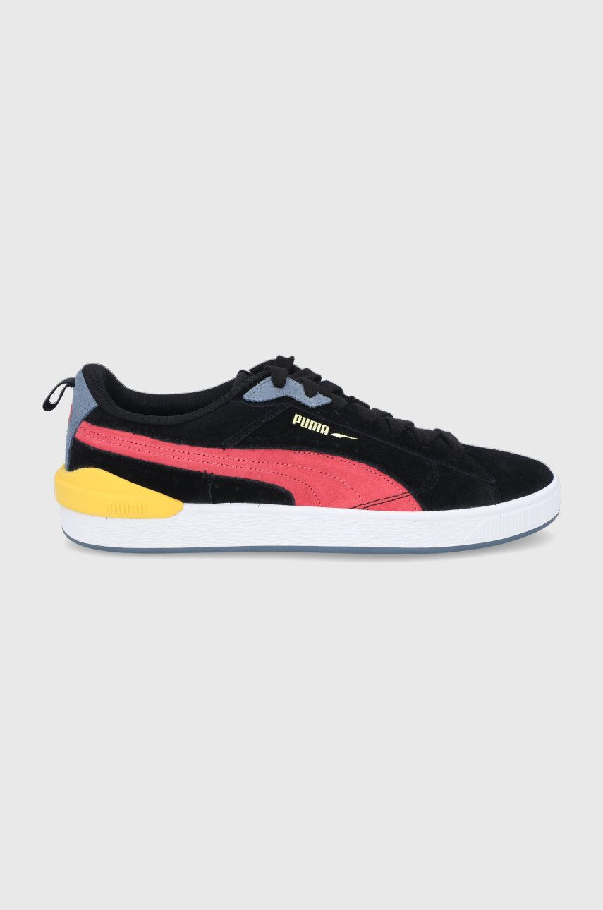 Puma Semišové boty Suede Bloc 381183 - Pepit.cz