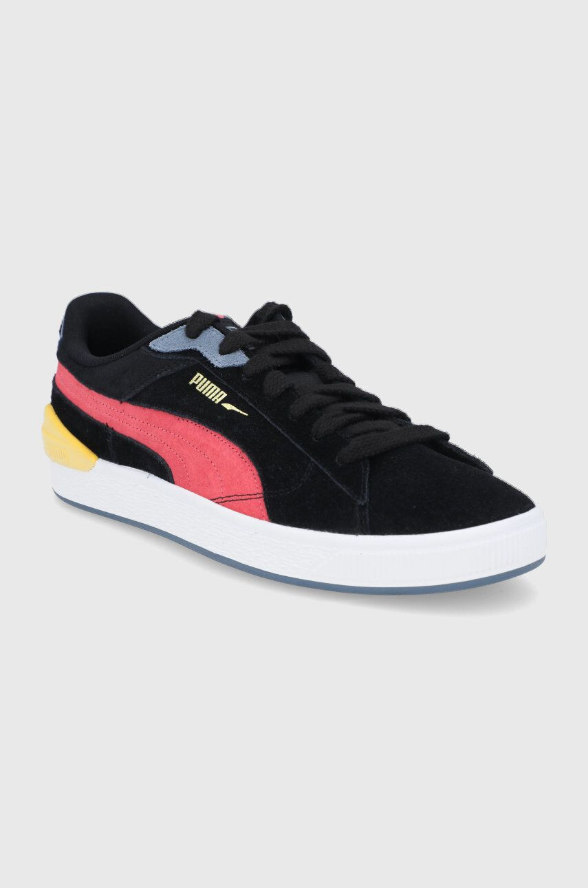 Puma Semišové boty Suede Bloc 381183 - Pepit.cz