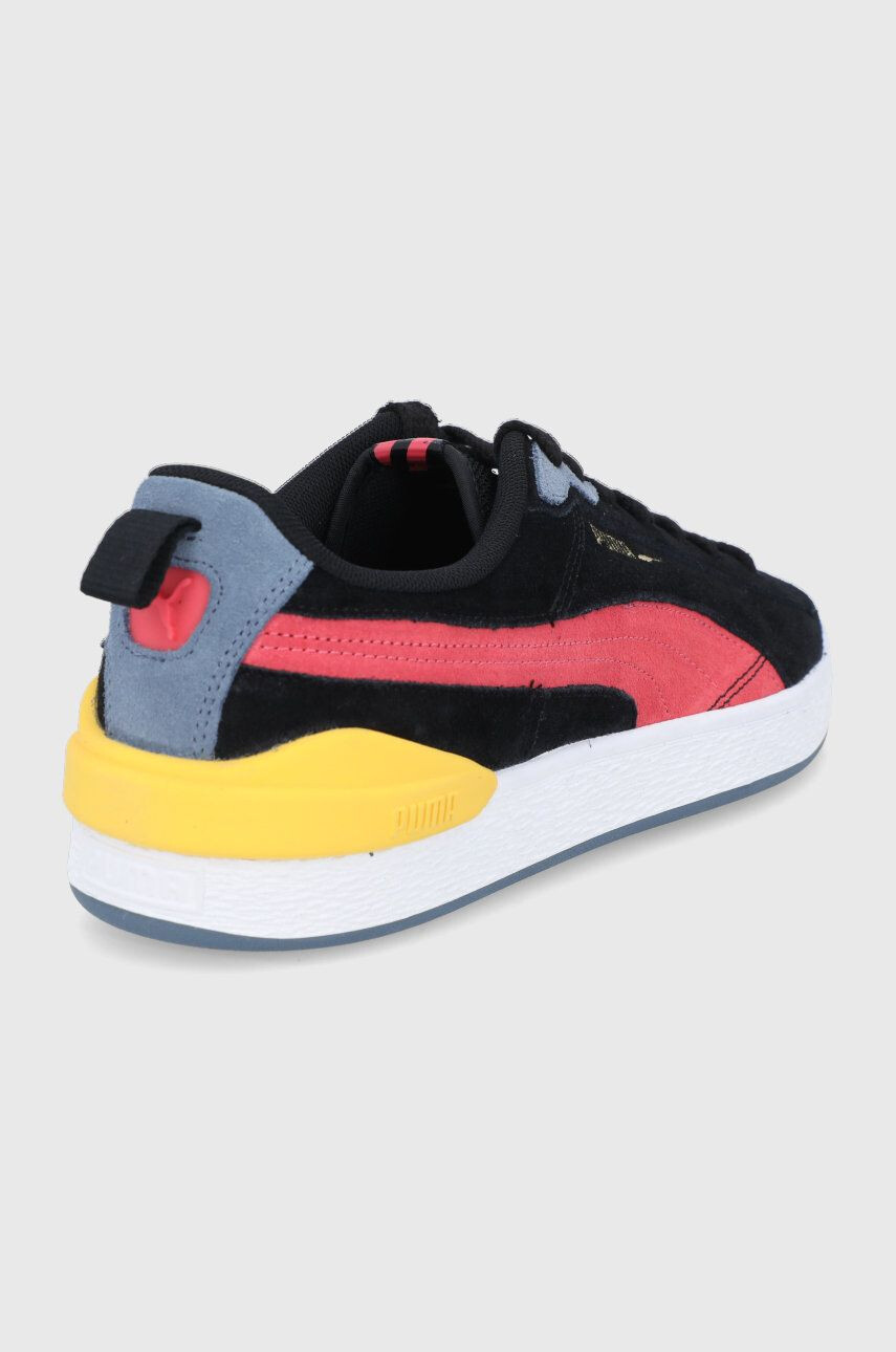 Puma Semišové boty Suede Bloc 381183 - Pepit.cz