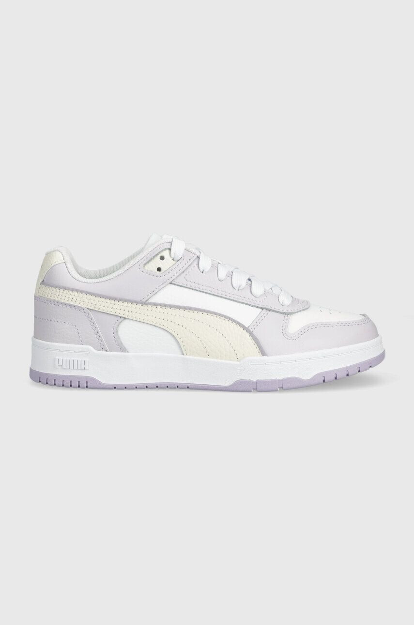 Puma Sneakers boty RBD Game Low fialová barva - Pepit.cz