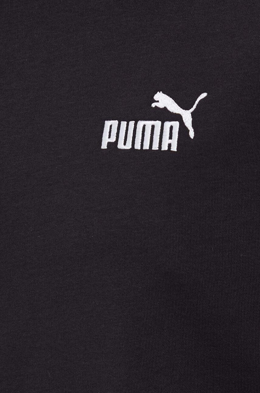 Puma Souprava černá barva - Pepit.cz