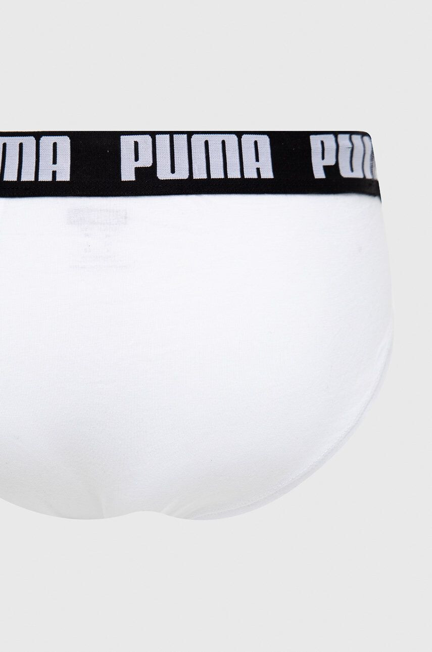 Puma Spodní prádlo 889100 pánské bílá barva - Pepit.cz