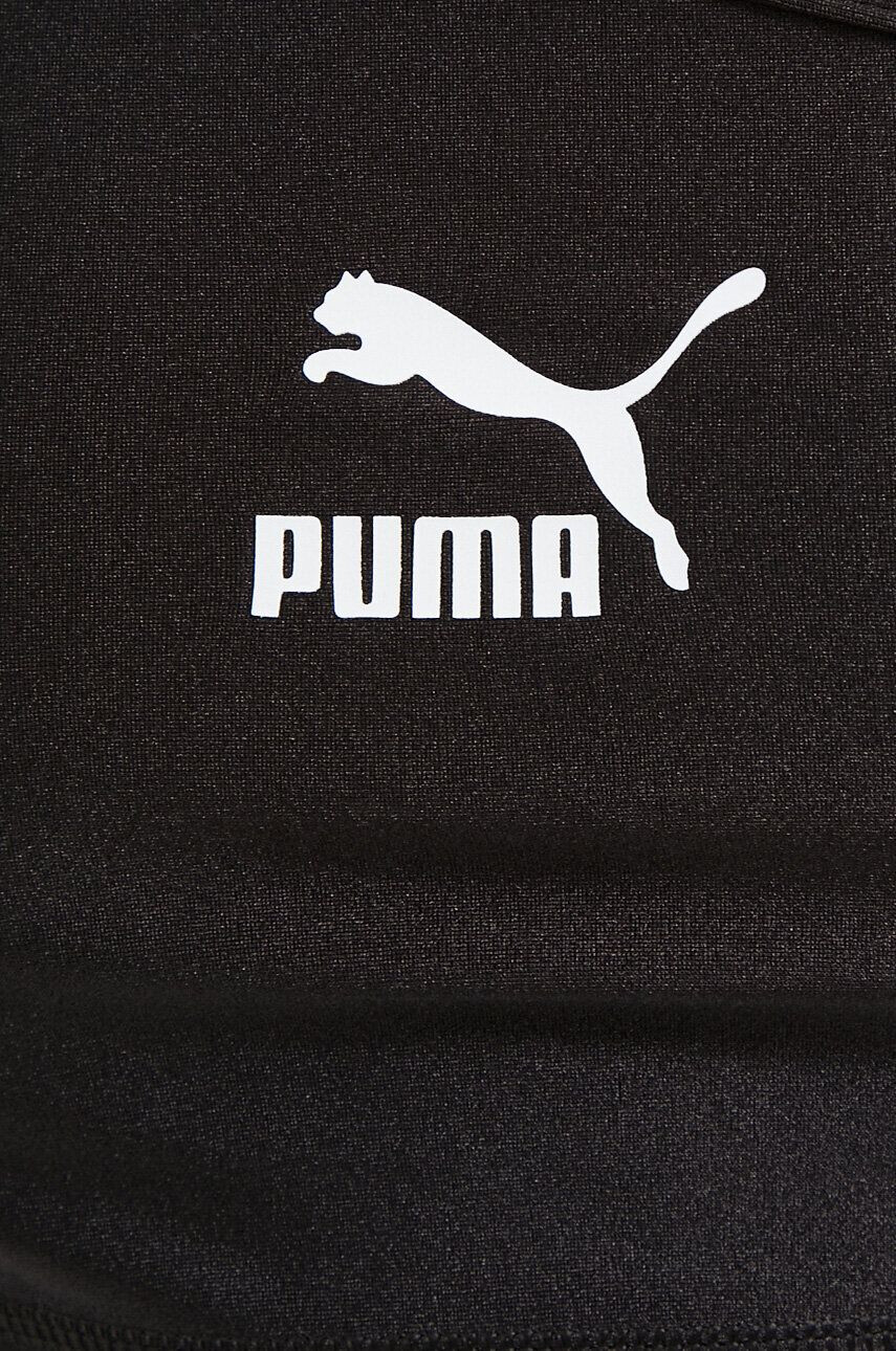 Puma Sportovní top Dare To dámský černá barva - Pepit.cz