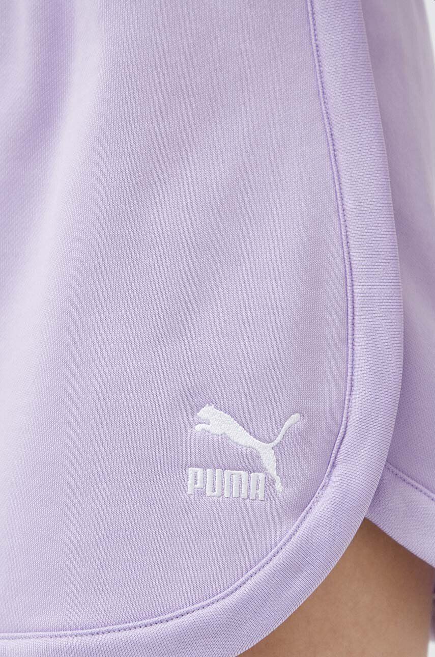 Puma Sukně béžová barva midi áčková - Pepit.cz