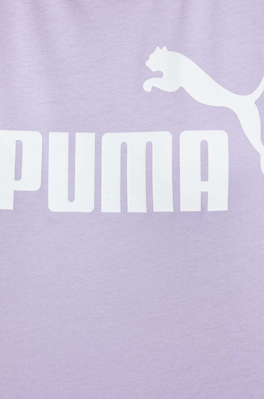 Puma Tričko fialová barva - Pepit.cz