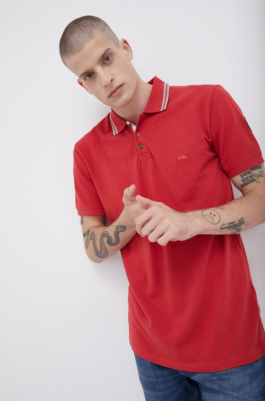 Quiksilver Bavlněné polo tričko - Pepit.cz