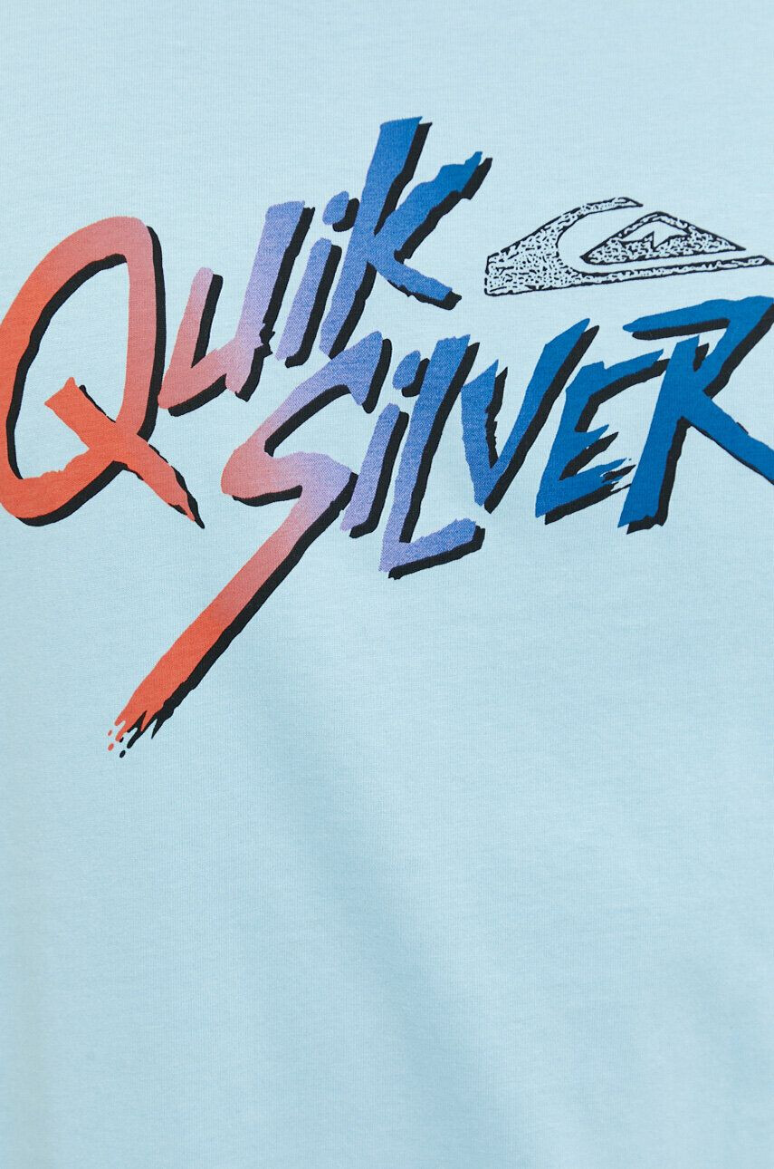 Quiksilver Bavlněné tričko s potiskem - Pepit.cz