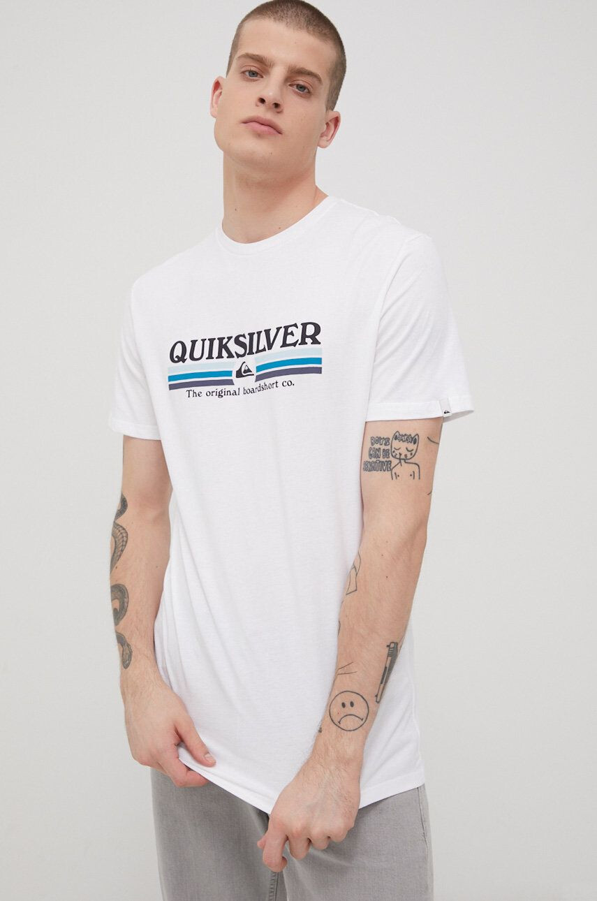 Quiksilver Bavlněné tričko - Pepit.cz