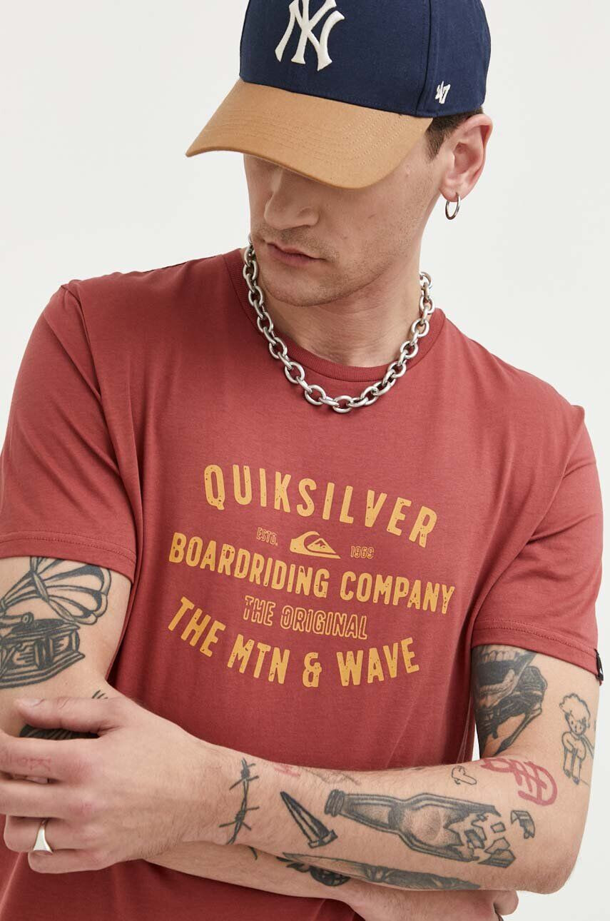 Quiksilver Bavlněné tričko - Pepit.cz