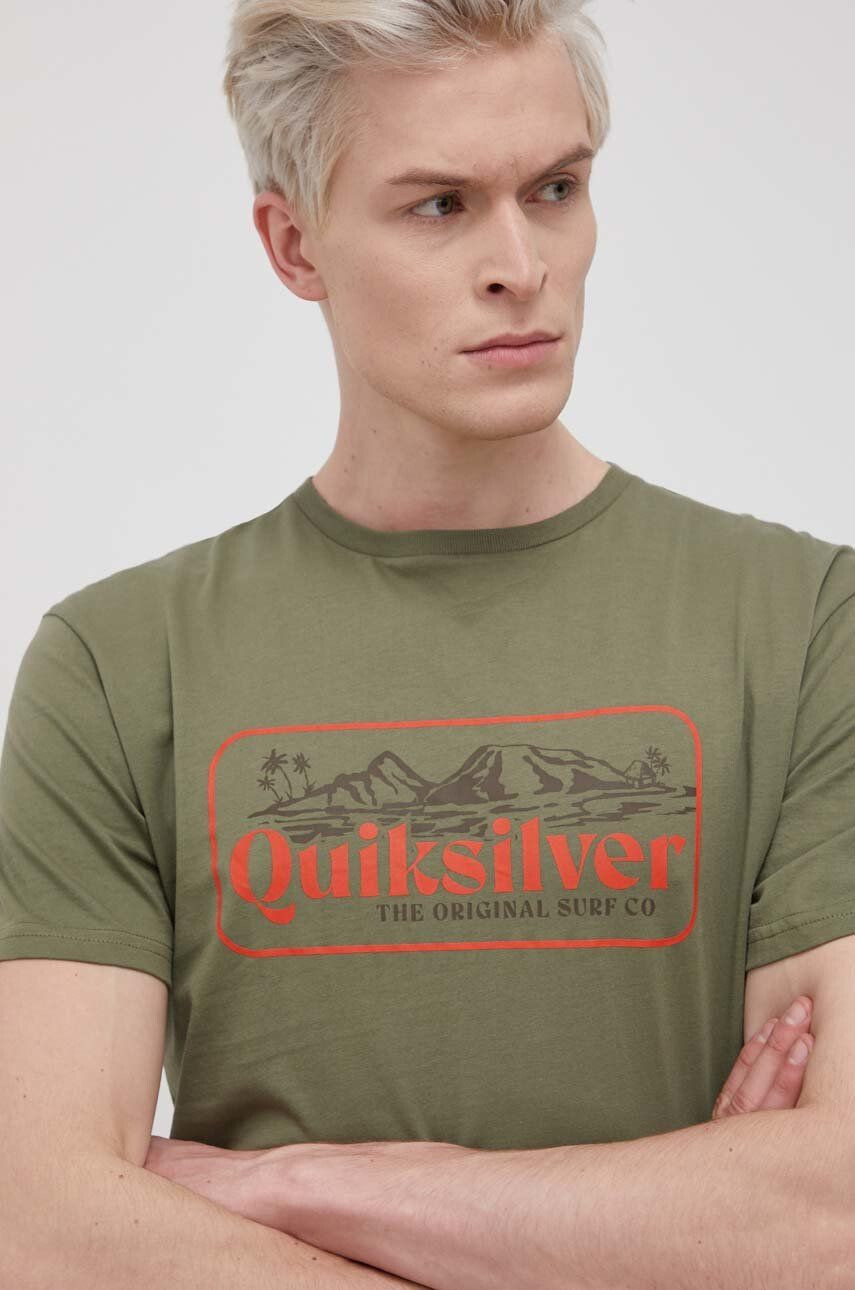 Quiksilver Bavlněné tričko - Pepit.cz