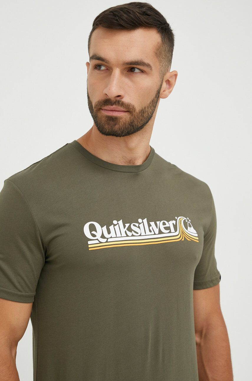 Quiksilver Bavlněné tričko - Pepit.cz