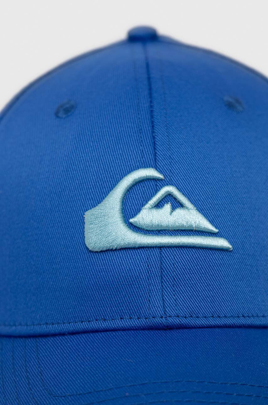 Quiksilver Dětská baseballová čepice černá barva s aplikací - Pepit.cz