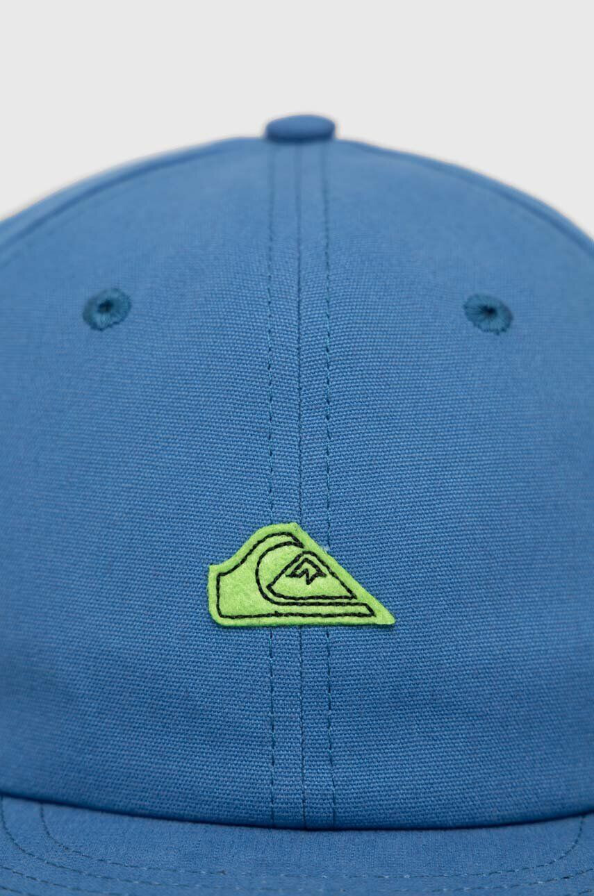 Quiksilver Dětská bavlněná kšiltovka s aplikací - Pepit.cz