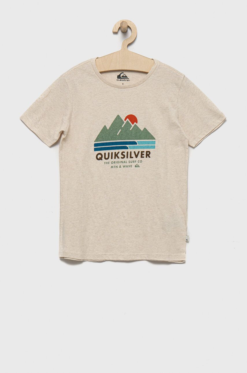 Quiksilver Dětské bavlněné tričko - Pepit.cz