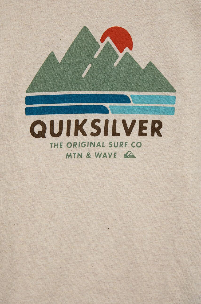 Quiksilver Dětské bavlněné tričko - Pepit.cz