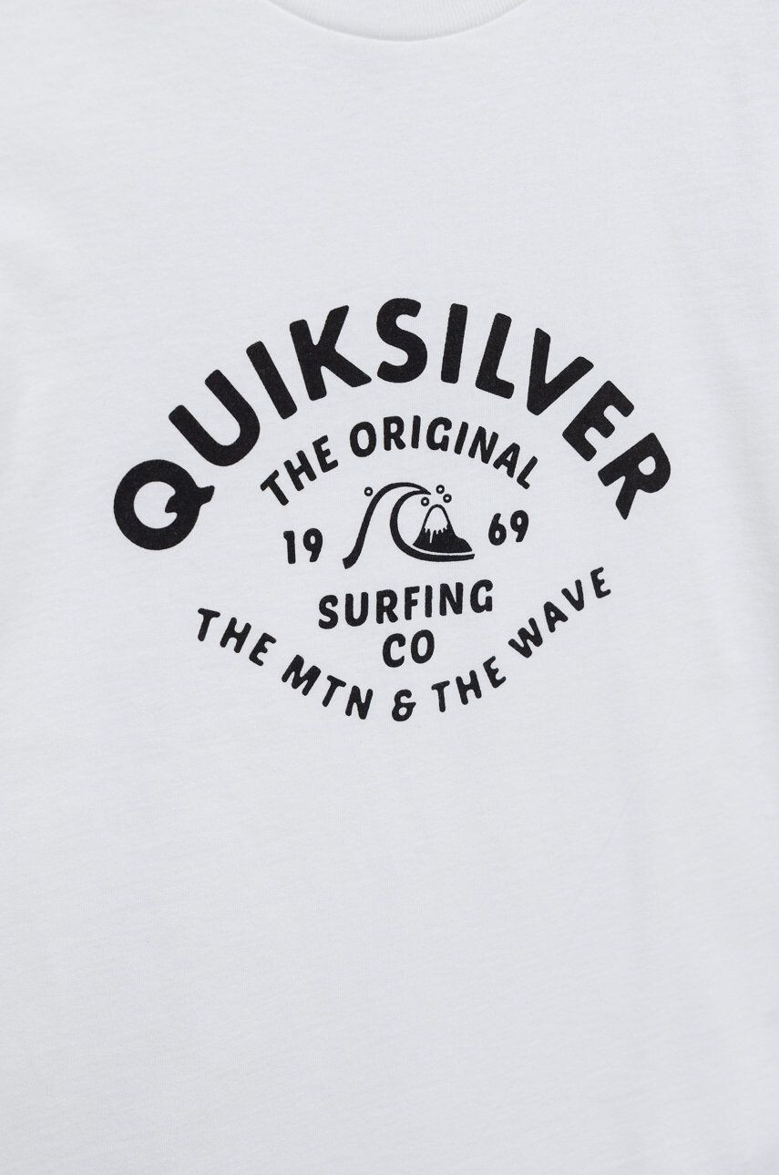 Quiksilver Dětské bavlněné tričko - Pepit.cz