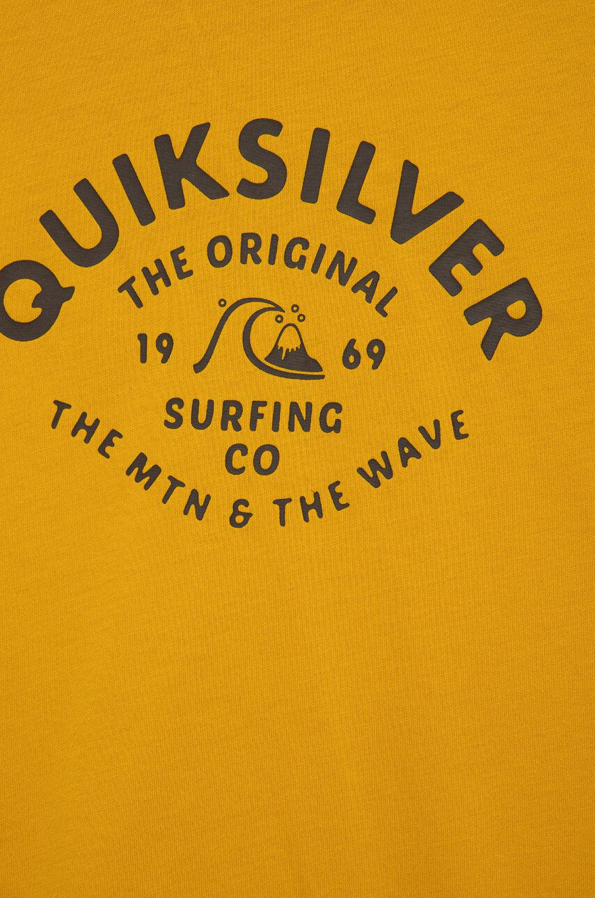 Quiksilver Dětské bavlněné tričko - Pepit.cz