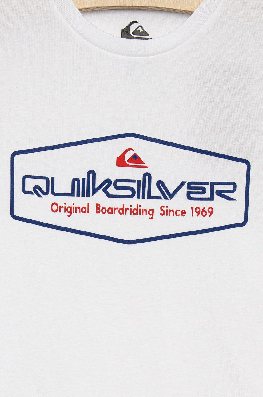 Quiksilver Dětské bavlněné tričko - Pepit.cz