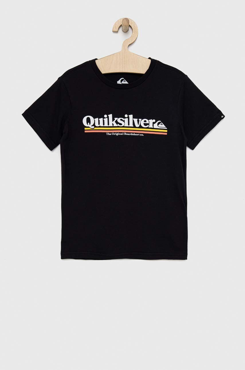 Quiksilver Dětské bavlněné tričko - Pepit.cz