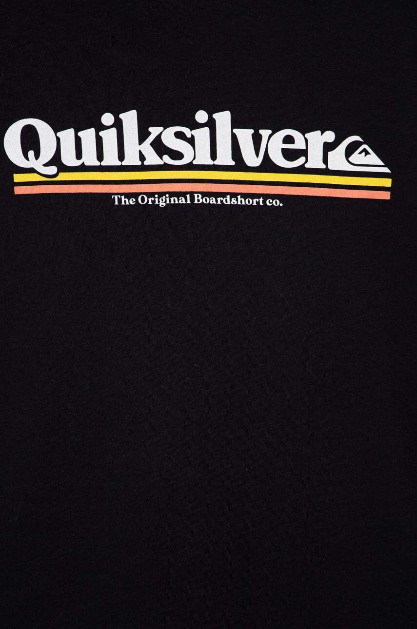 Quiksilver Dětské bavlněné tričko - Pepit.cz