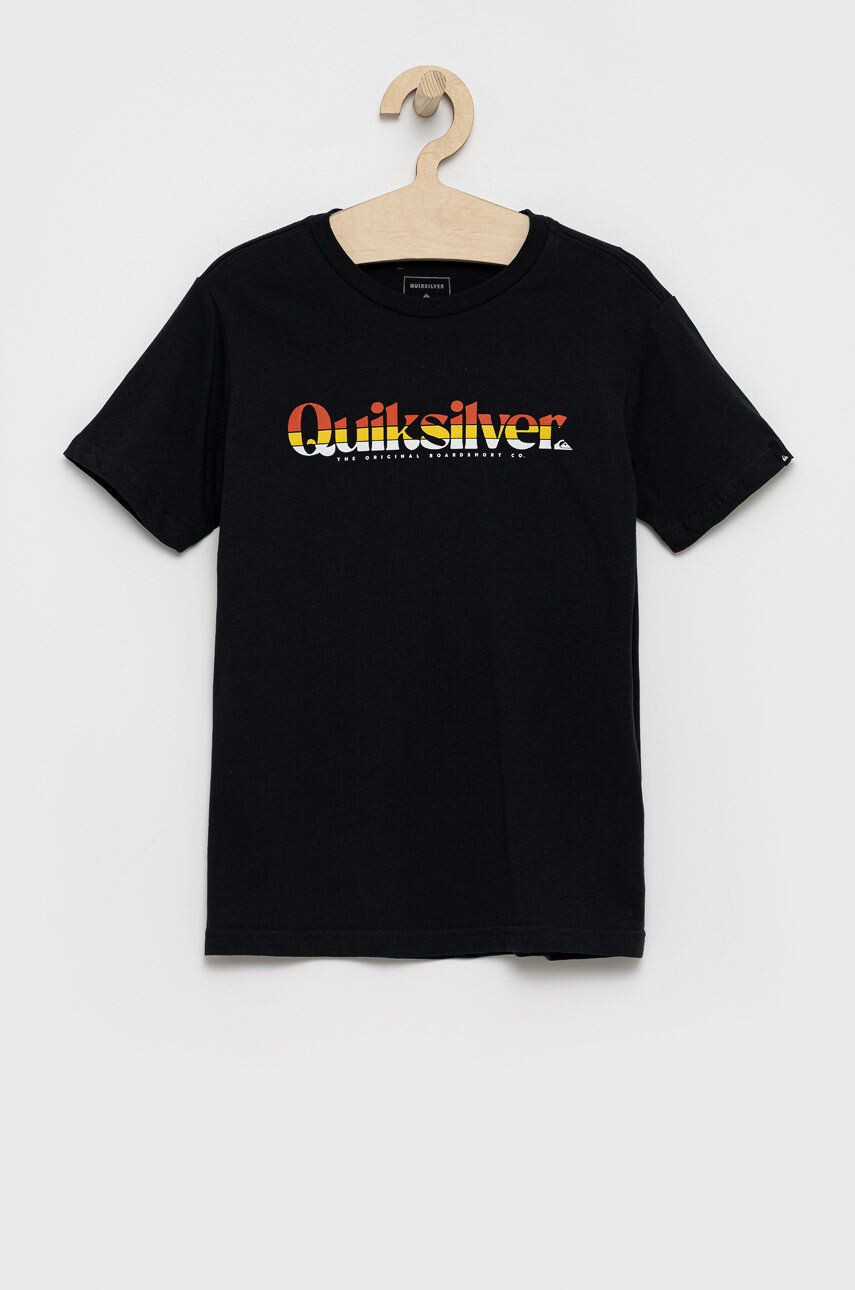 Quiksilver Dětské bavlněné tričko - Pepit.cz