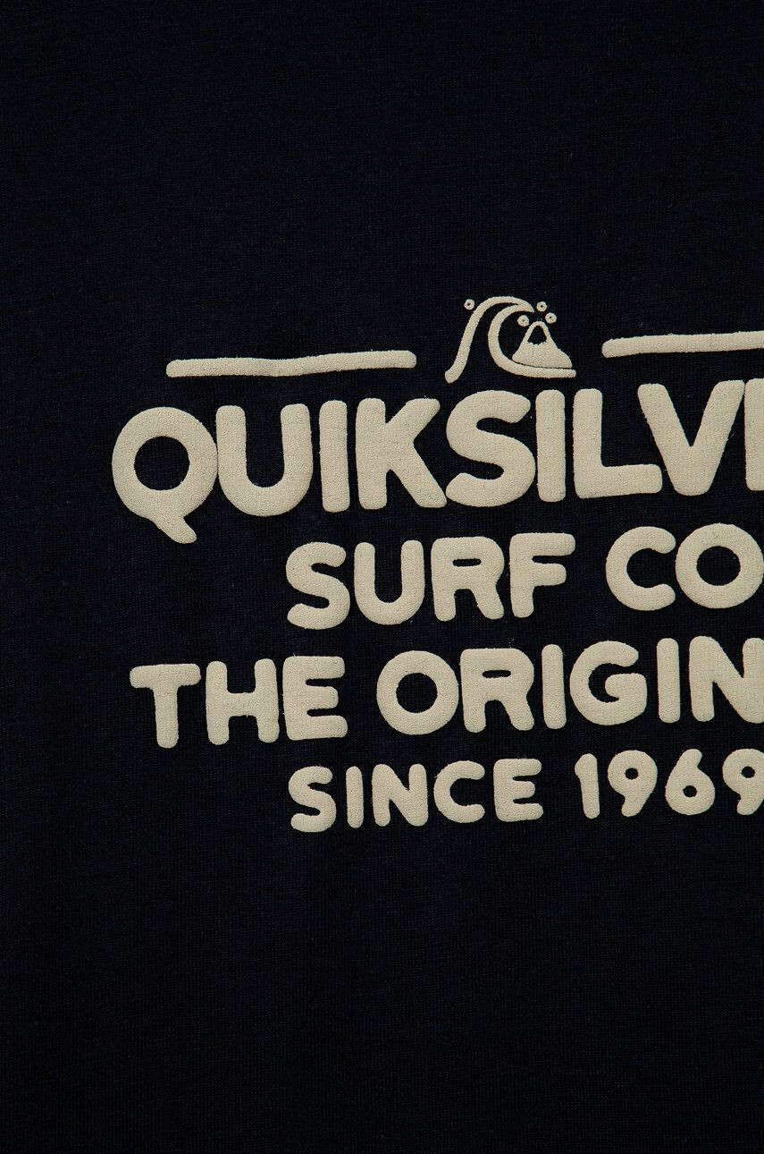 Quiksilver Dětské bavlněné tričko - Pepit.cz