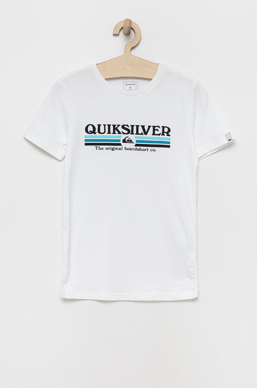 Quiksilver Dětské bavlněné tričko - Pepit.cz