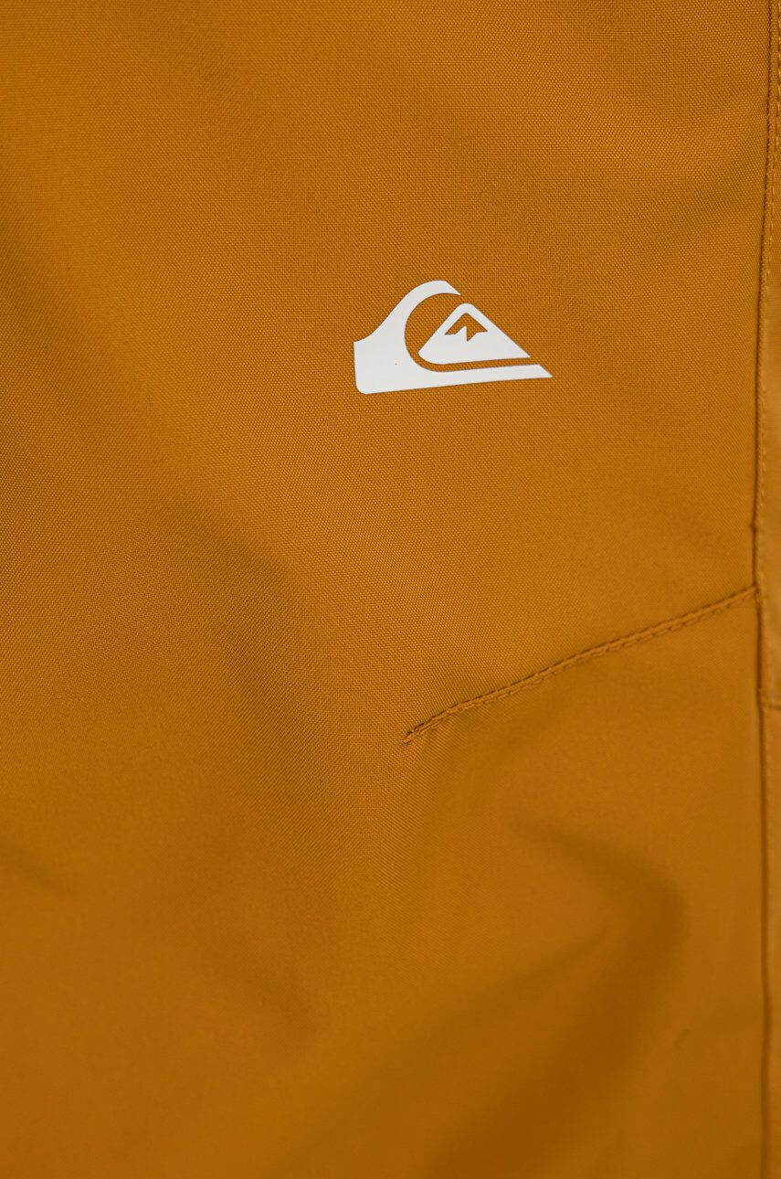 Quiksilver Dětské kalhoty oranžová barva - Pepit.cz