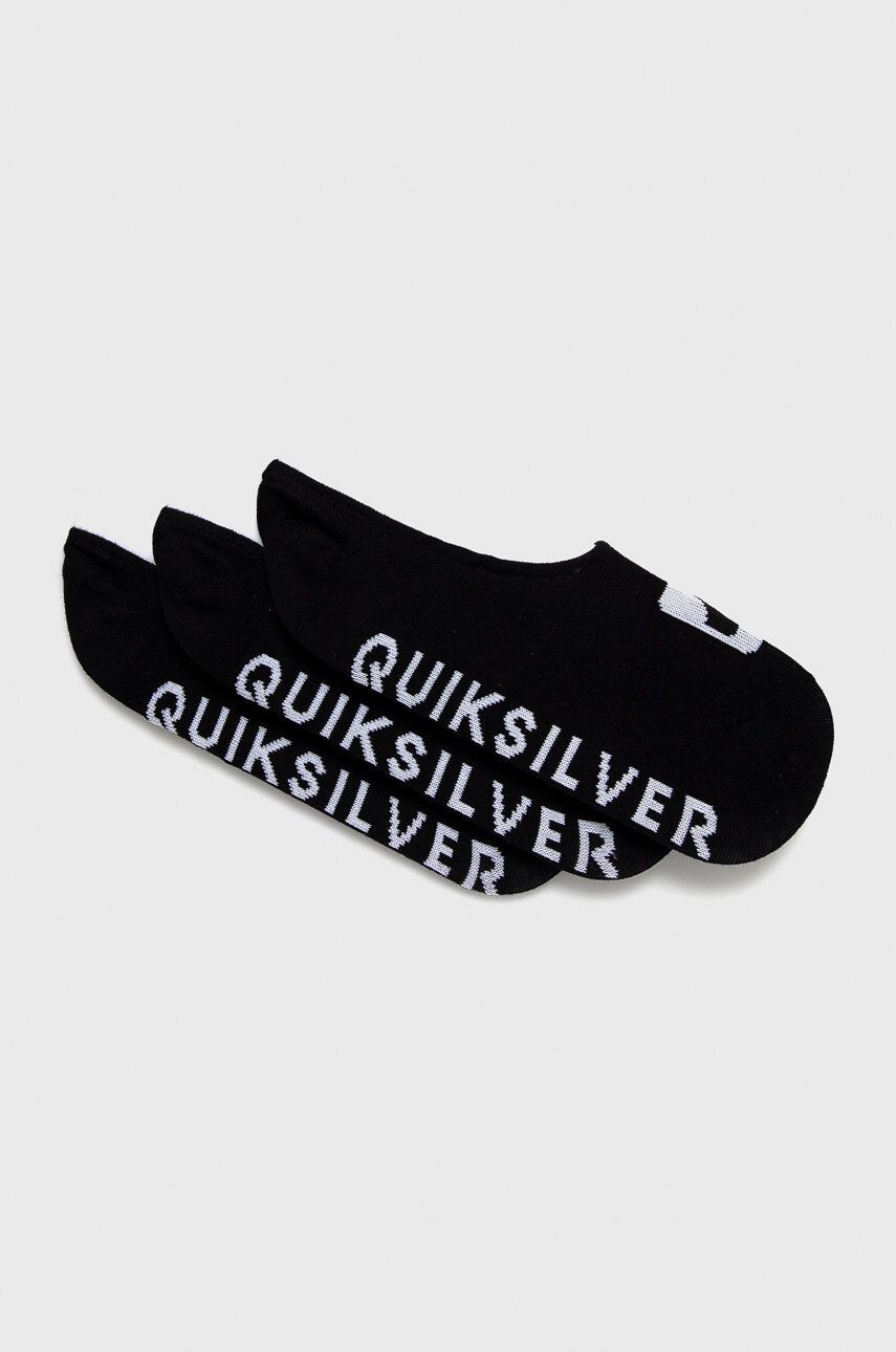 Quiksilver Kotníkové ponožky (3-pack) - Pepit.cz