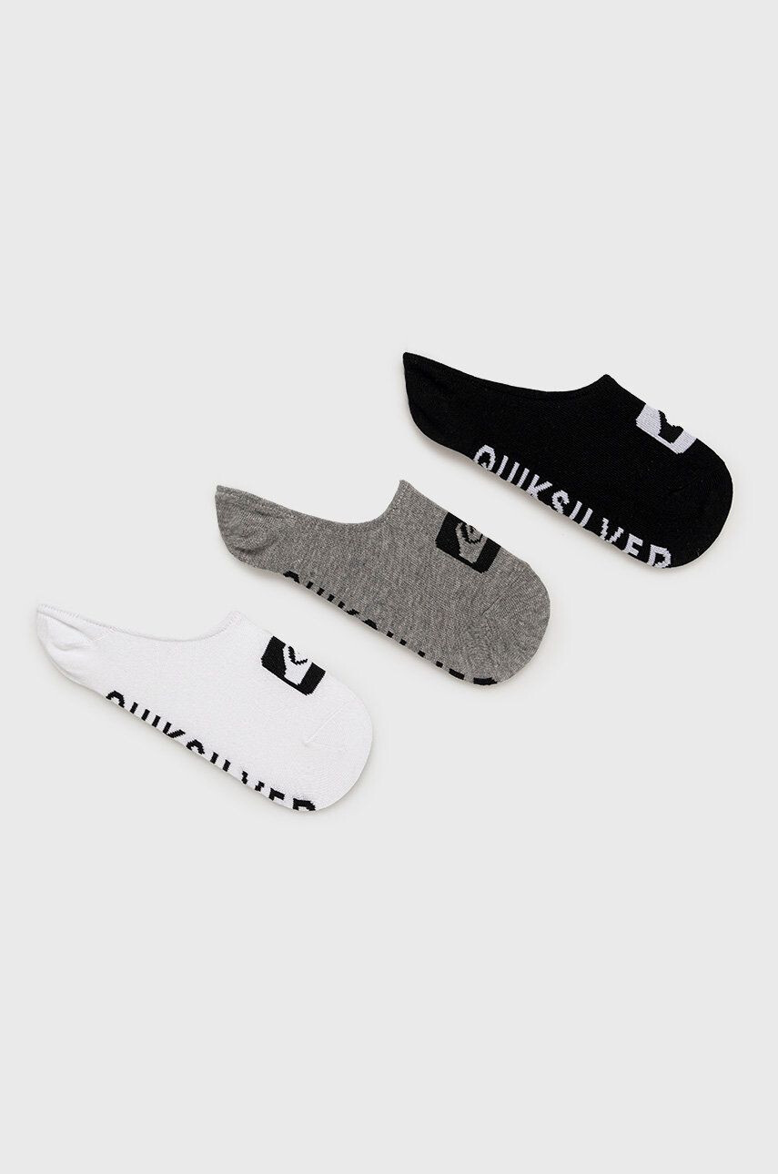 Quiksilver Kotníkové ponožky (3-pack) - Pepit.cz