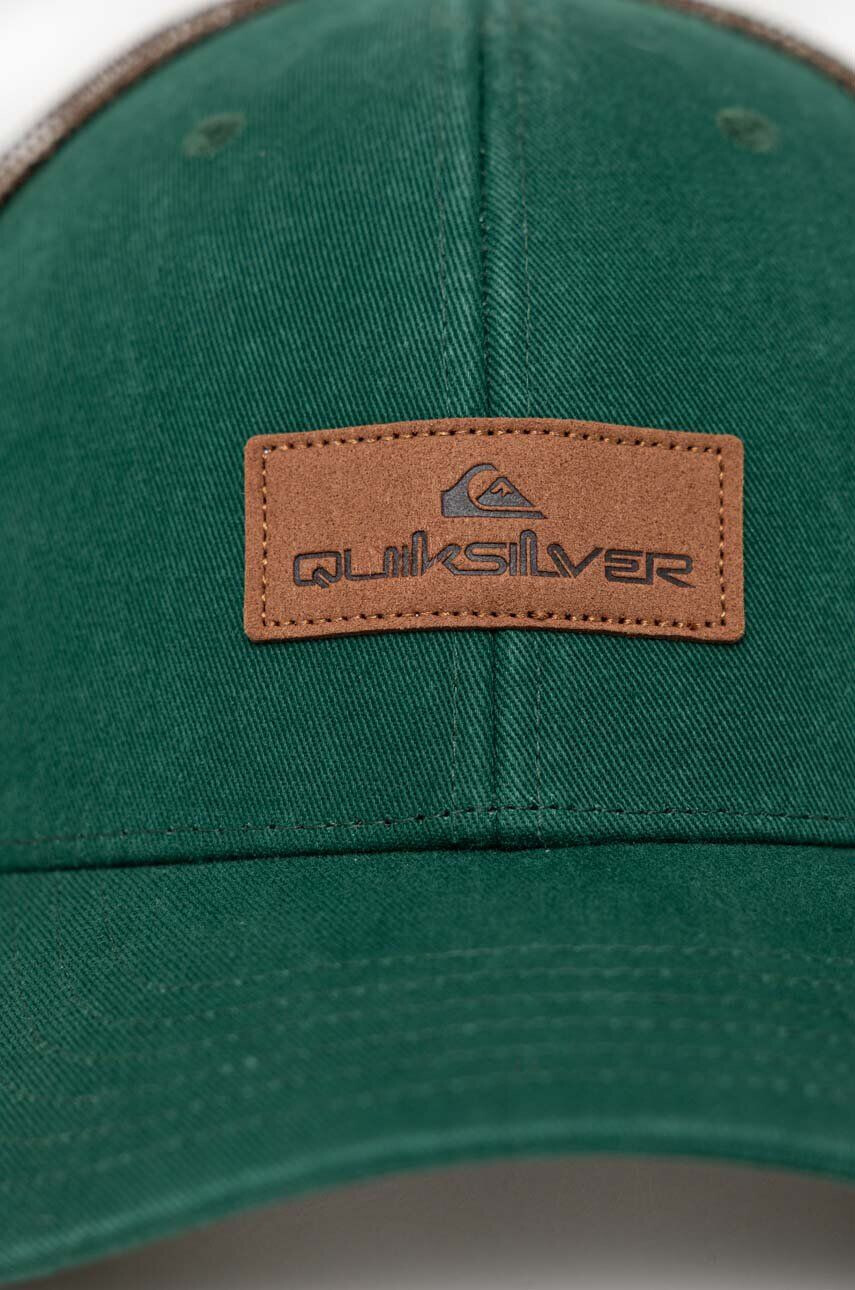 Quiksilver Kšiltovka tmavomodrá barva s potiskem - Pepit.cz