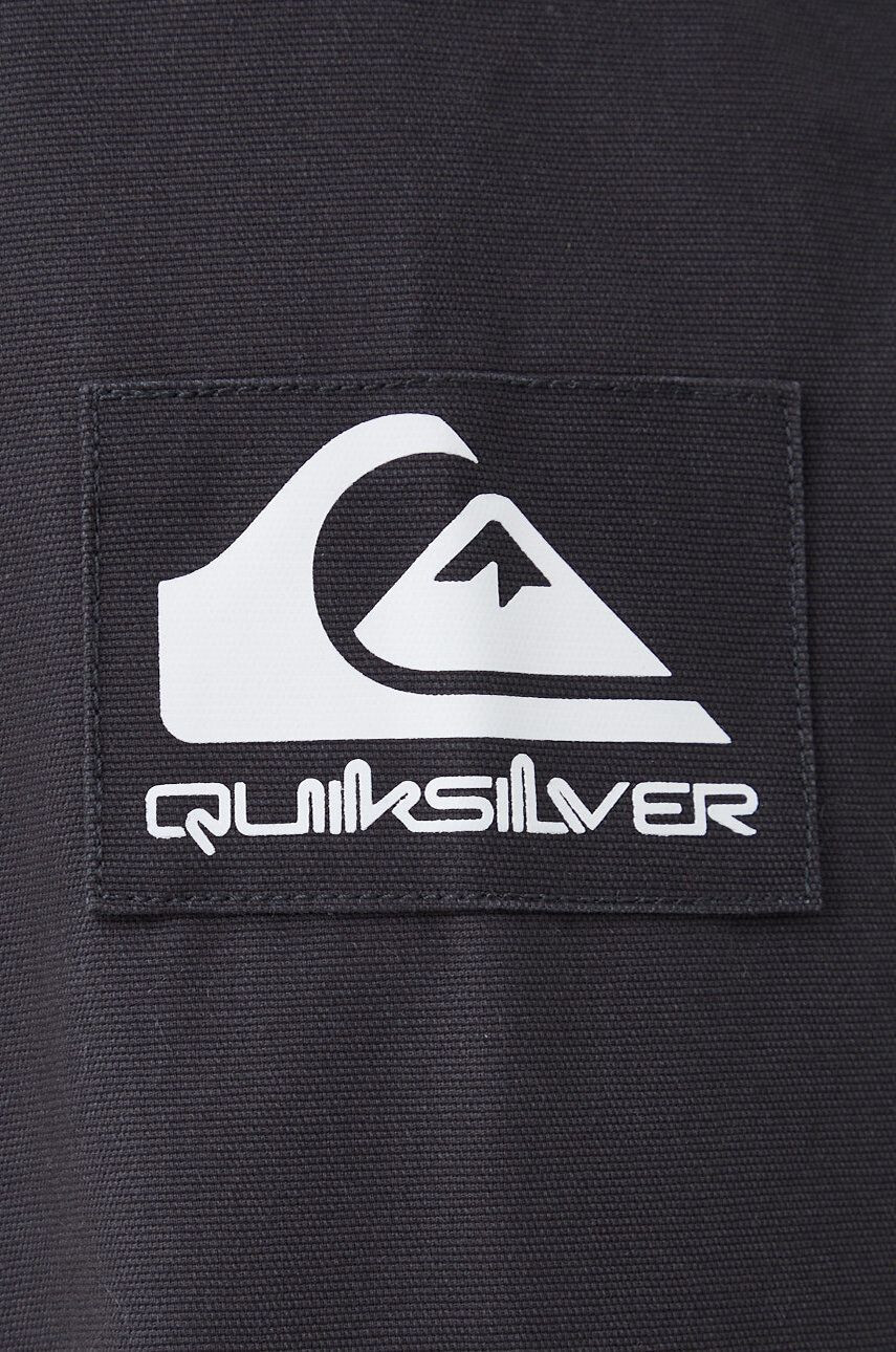 Quiksilver Parka pánská tmavomodrá barva přechodná - Pepit.cz