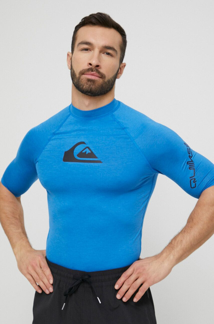 Quiksilver Tričko All Time s potiskem swimmwear - Pepit.cz