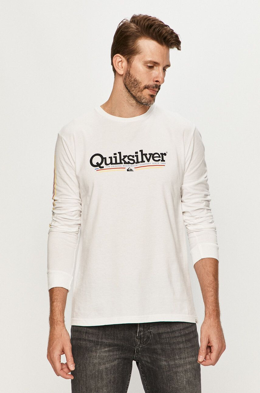 Quiksilver Tričko s dlouhým rukávem - Pepit.cz