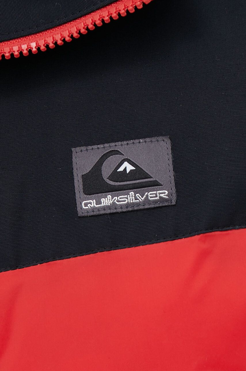 Quiksilver Vesta červená barva - Pepit.cz