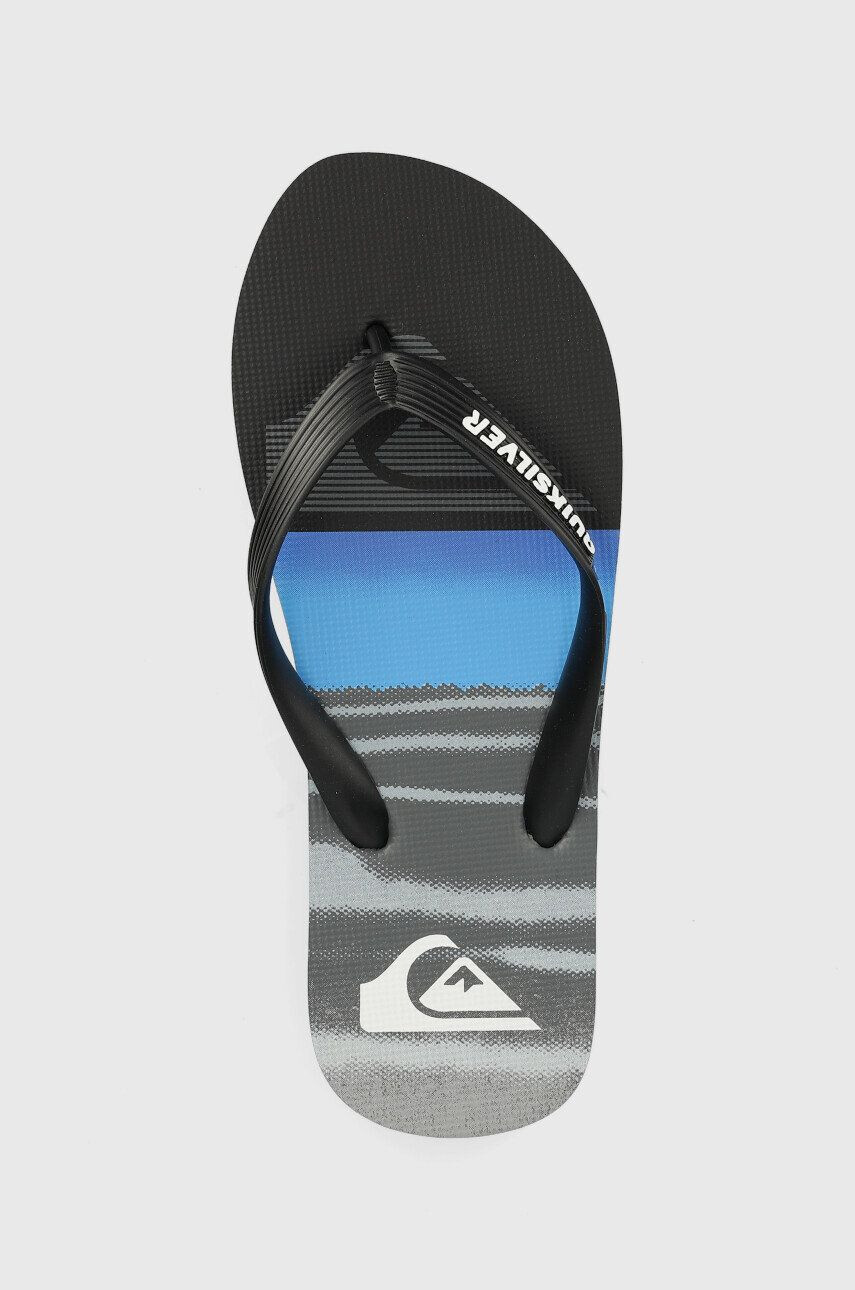 Quiksilver Žabky pánské tmavomodrá barva - Pepit.cz