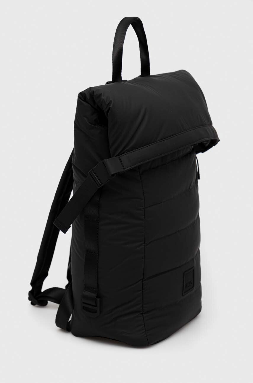 Rains Batoh Loop Backpack černá barva velký hladký 12140.01-01Black - Pepit.cz