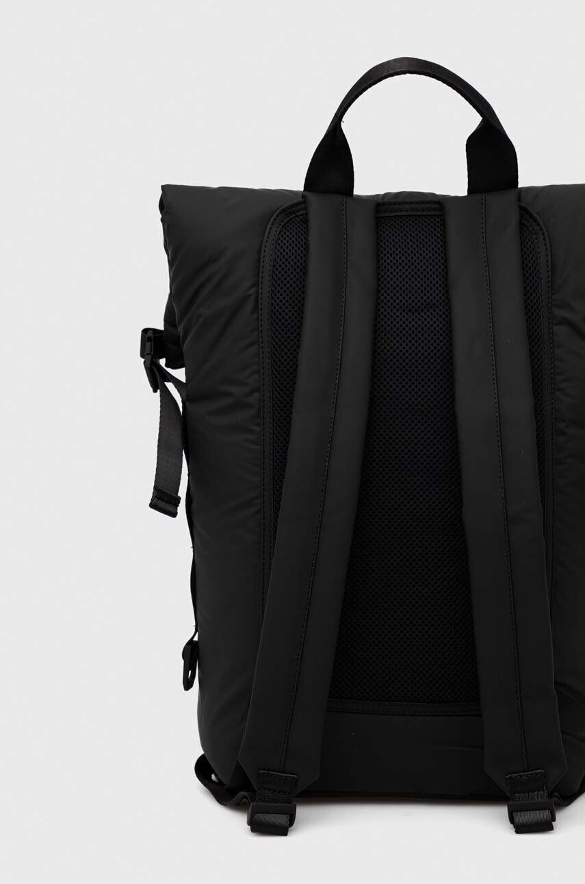 Rains Batoh Loop Backpack černá barva velký hladký 12140.01-01Black - Pepit.cz