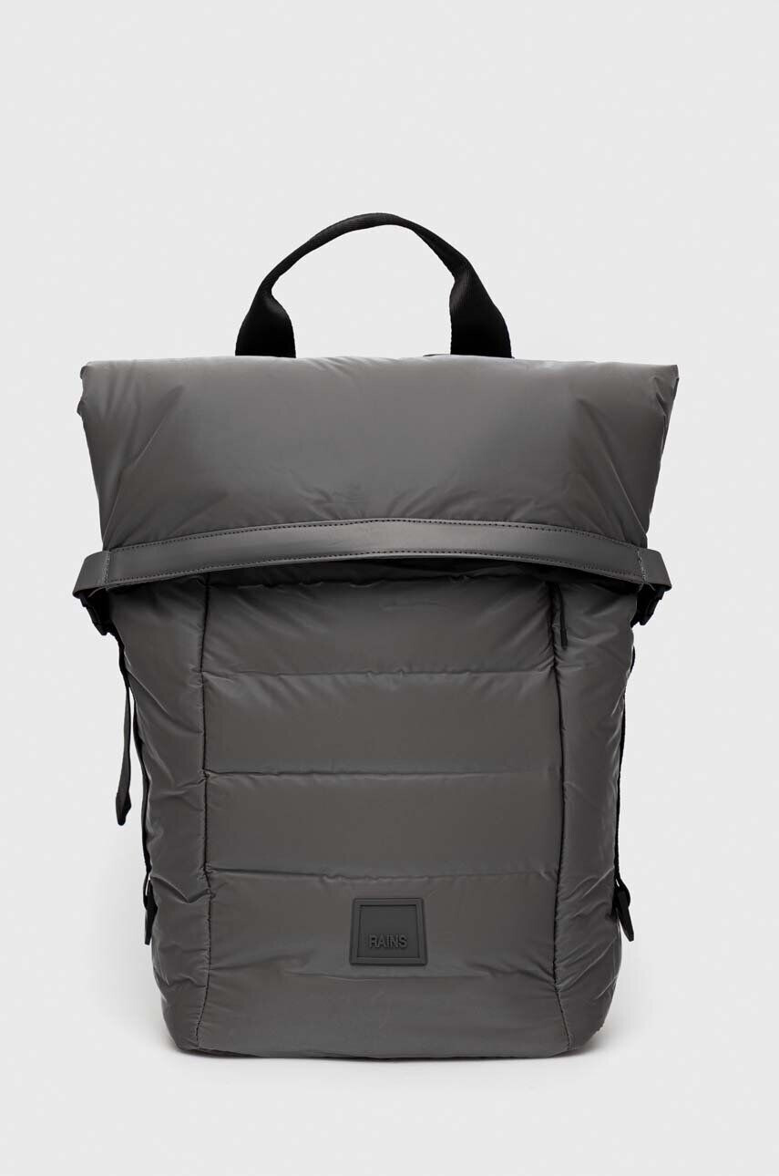 Rains Batoh 12140 Loop Backpack šedá barva velký hladký - Pepit.cz