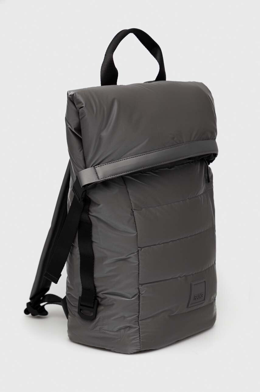 Rains Batoh 12140 Loop Backpack šedá barva velký hladký - Pepit.cz