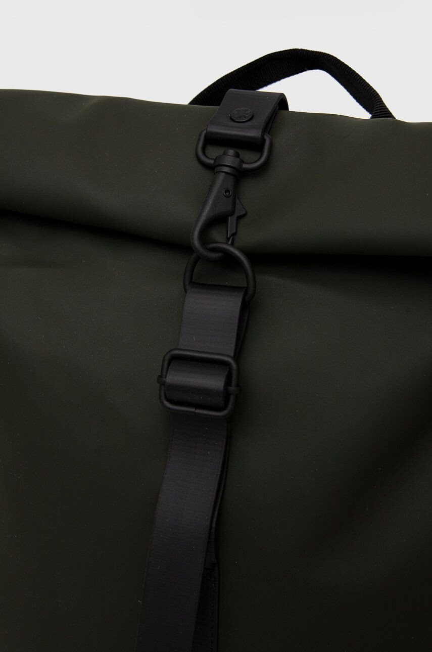 Rains Batoh 13160 Rolltop Rucksack zelená barva velký hladký 13160.03-Green - Pepit.cz