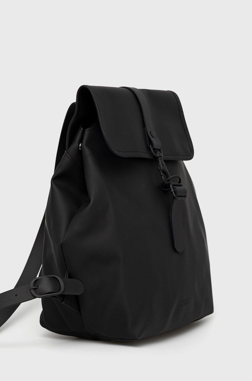 Rains Batoh 13870 Bucket Backpack černá barva velký hladký - Pepit.cz