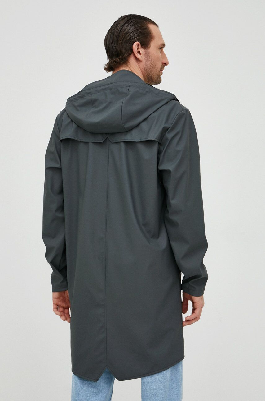 Rains Bunda 12020 Long Jacket - Pepit.cz