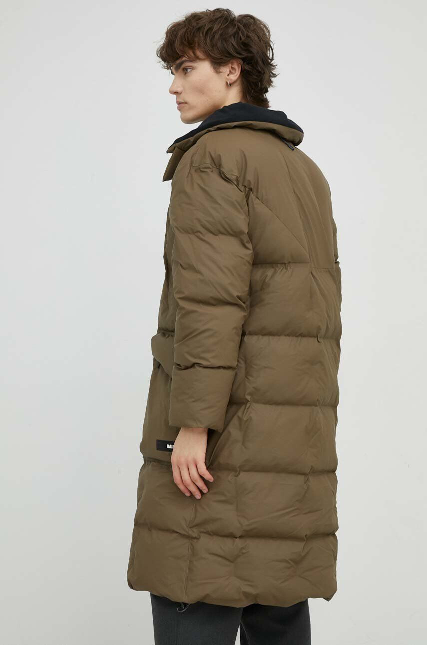 Rains Bunda 15020 block puffer coat - Pepit.cz