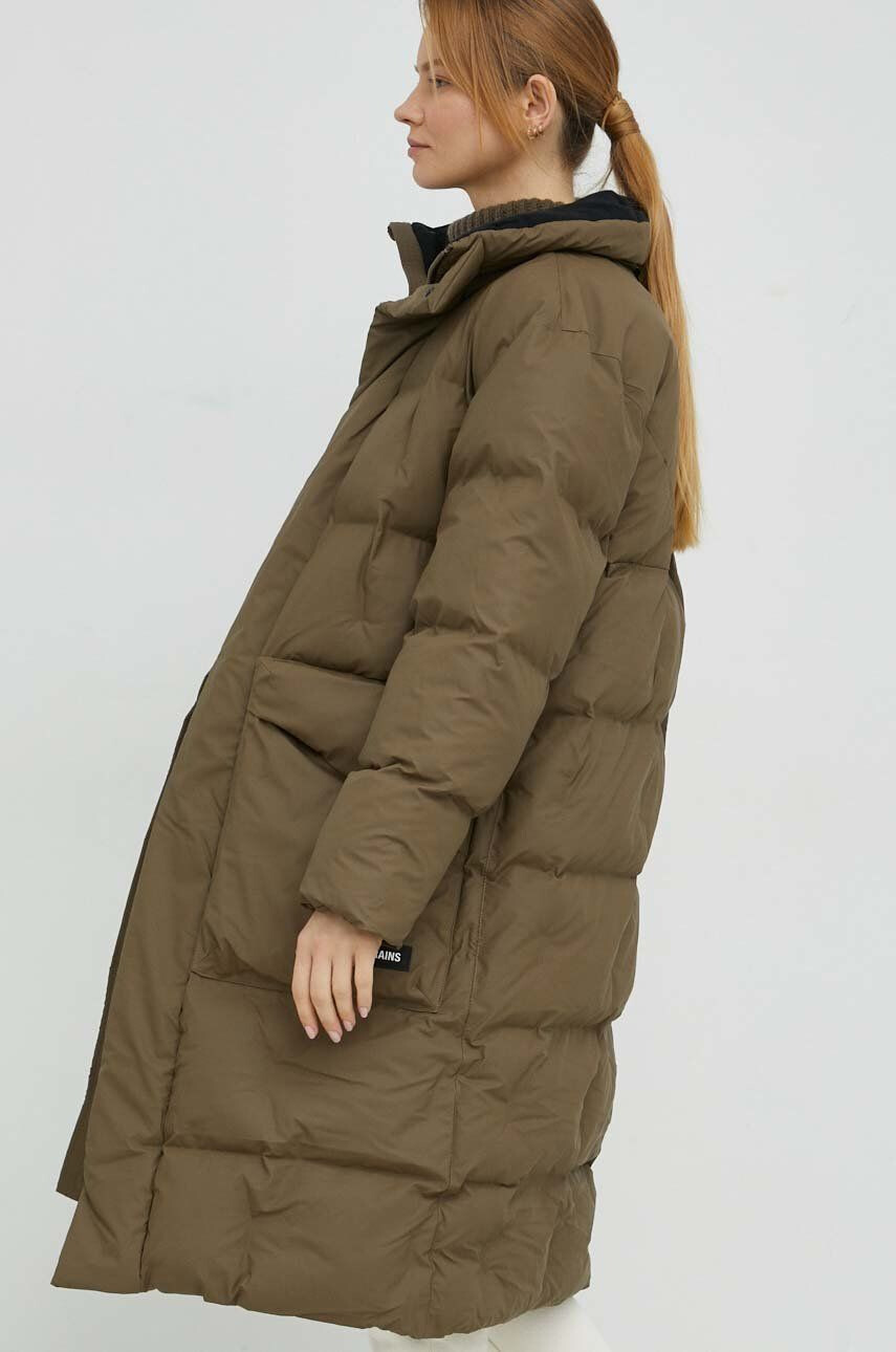 Rains Bunda 15020 block puffer coat - Pepit.cz