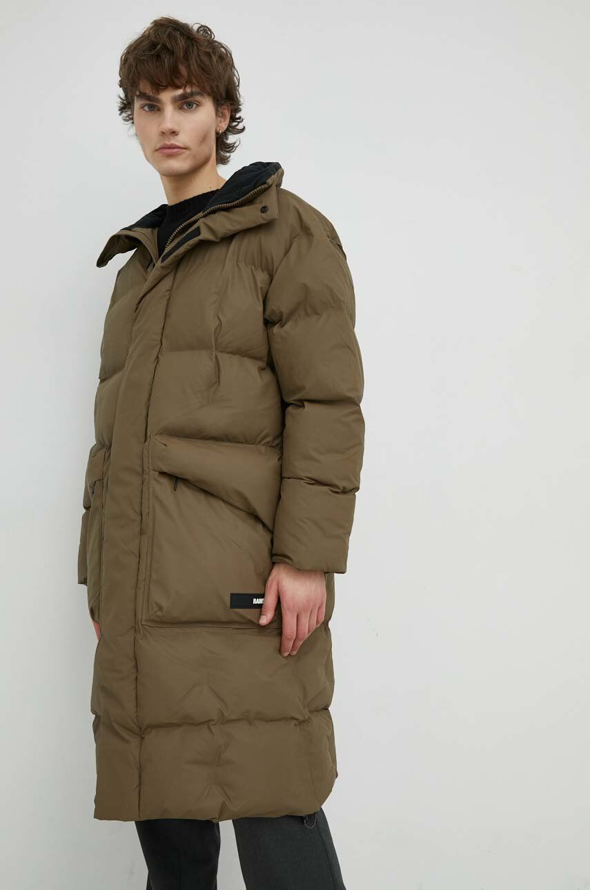 Rains Bunda 15020 block puffer coat - Pepit.cz