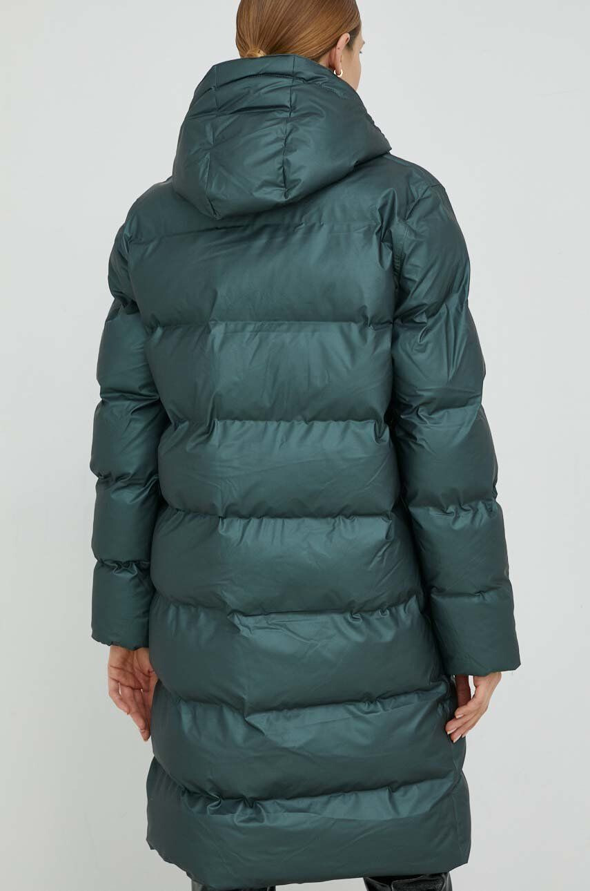 Rains Bunda 15070 long puffer jacket - Pepit.cz