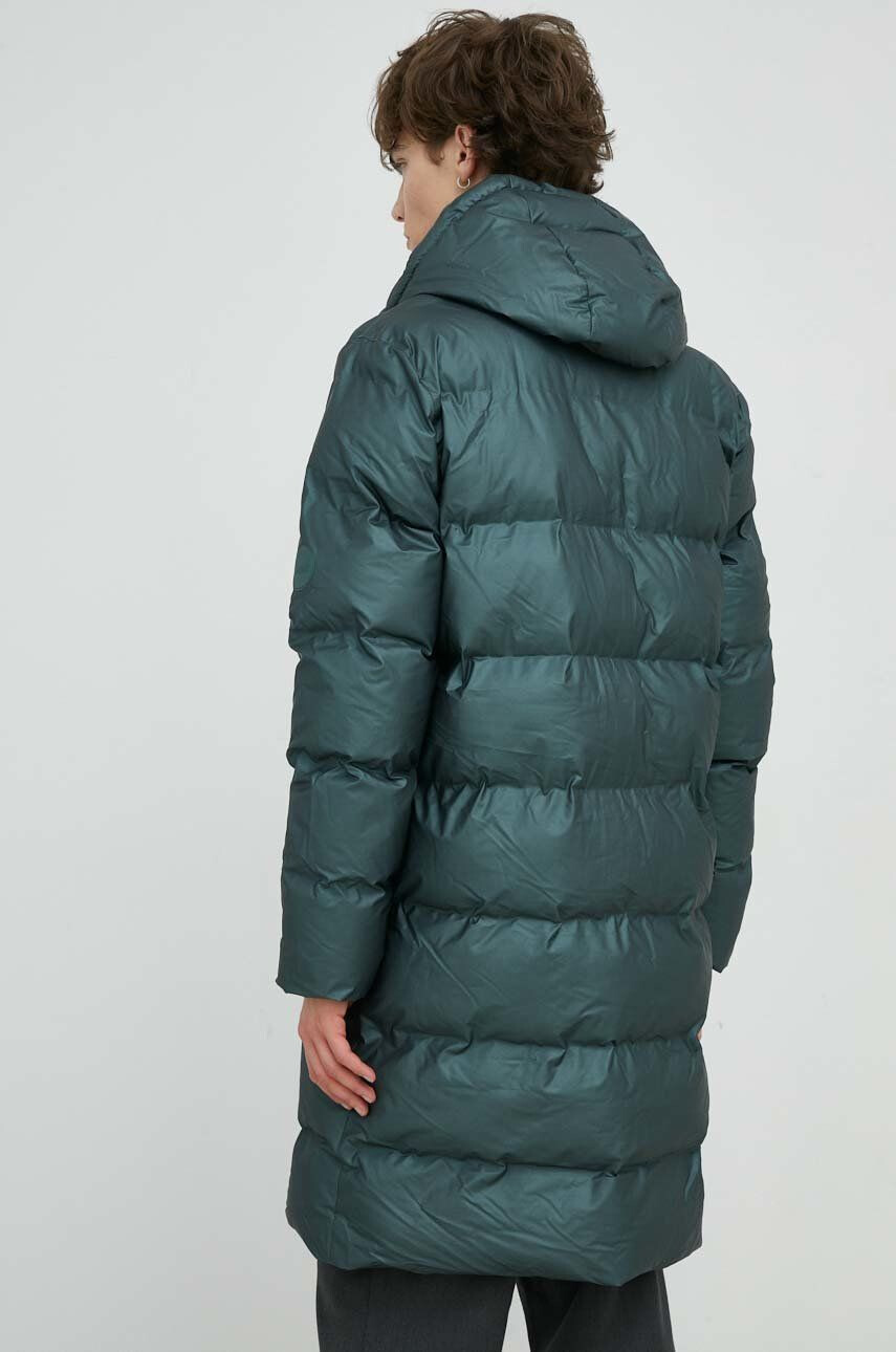 Rains Bunda 15070 long puffer jacket - Pepit.cz